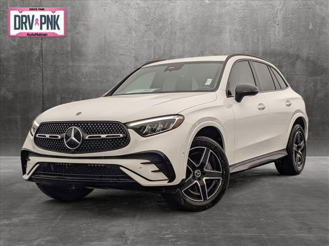 new 2025 Mercedes-Benz GLC 300 car, priced at $56,335