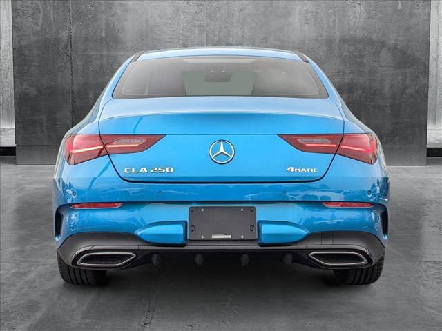 used 2024 Mercedes-Benz CLA 250 car, priced at $38,977