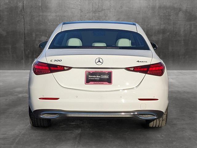 used 2023 Mercedes-Benz C-Class car, priced at $43,499