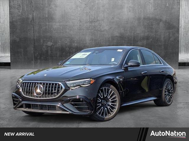 new 2025 Mercedes-Benz AMG E 53 car, priced at $97,490