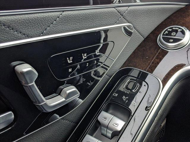 used 2021 Mercedes-Benz S-Class car, priced at $71,999