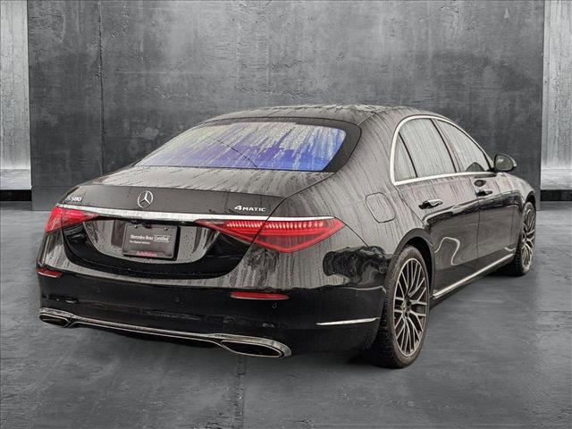 used 2021 Mercedes-Benz S-Class car, priced at $71,999