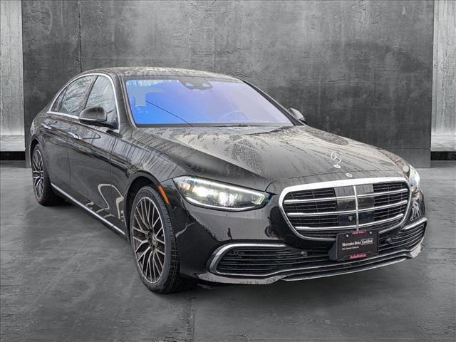 used 2021 Mercedes-Benz S-Class car, priced at $71,999