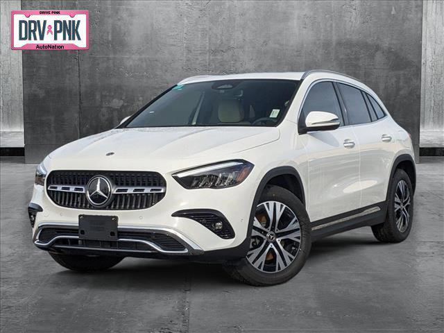 new 2025 Mercedes-Benz GLA 250 car, priced at $47,295