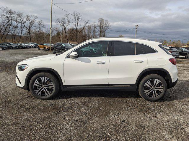 new 2025 Mercedes-Benz GLA 250 car, priced at $47,295