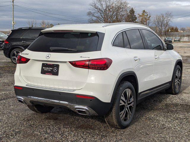 new 2025 Mercedes-Benz GLA 250 car, priced at $47,295