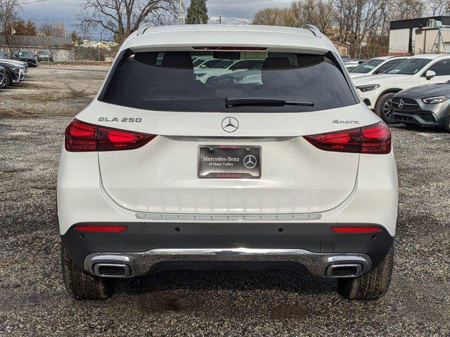 new 2025 Mercedes-Benz GLA 250 car, priced at $47,295