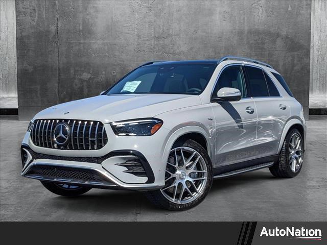 new 2025 Mercedes-Benz AMG GLE 53 car, priced at $104,375