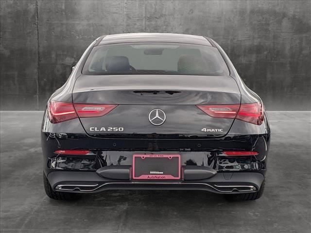 new 2024 Mercedes-Benz CLA 250 car, priced at $47,050