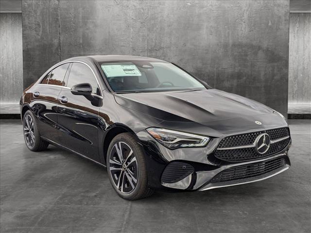 new 2024 Mercedes-Benz CLA 250 car, priced at $47,050