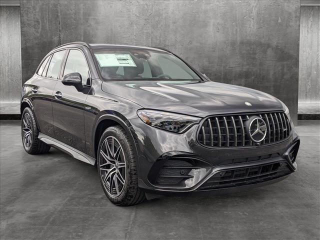 new 2024 Mercedes-Benz AMG GLC 43 car, priced at $76,000