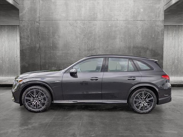 new 2024 Mercedes-Benz AMG GLC 43 car, priced at $76,000