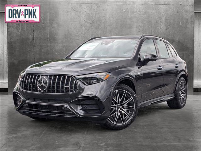 new 2024 Mercedes-Benz AMG GLC 43 car, priced at $76,000