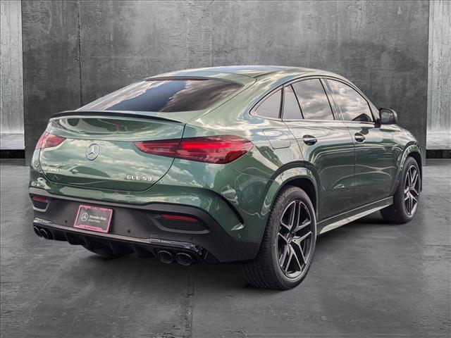 new 2025 Mercedes-Benz AMG GLE 53 car, priced at $106,535
