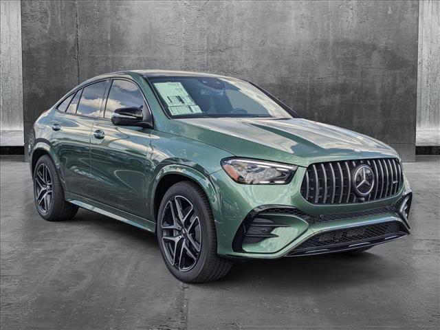 new 2025 Mercedes-Benz AMG GLE 53 car, priced at $106,535