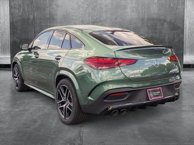 new 2025 Mercedes-Benz AMG GLE 53 car, priced at $106,535