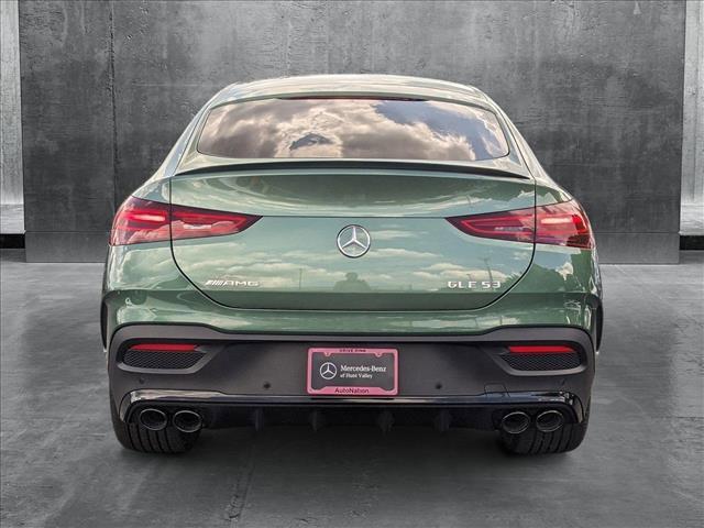 new 2025 Mercedes-Benz AMG GLE 53 car, priced at $106,535