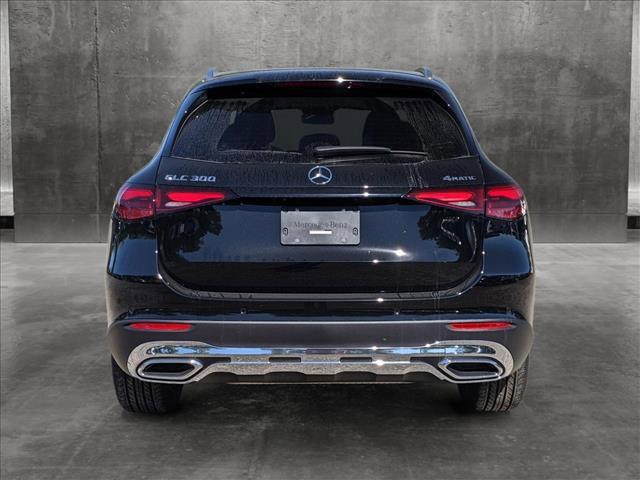 new 2025 Mercedes-Benz GLC 300 car, priced at $55,045