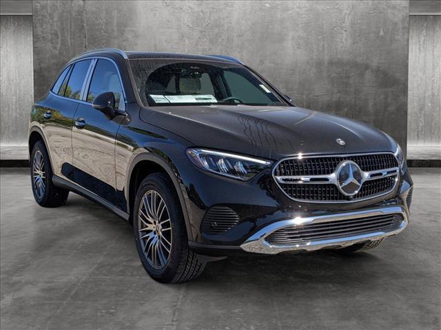 new 2025 Mercedes-Benz GLC 300 car, priced at $55,045