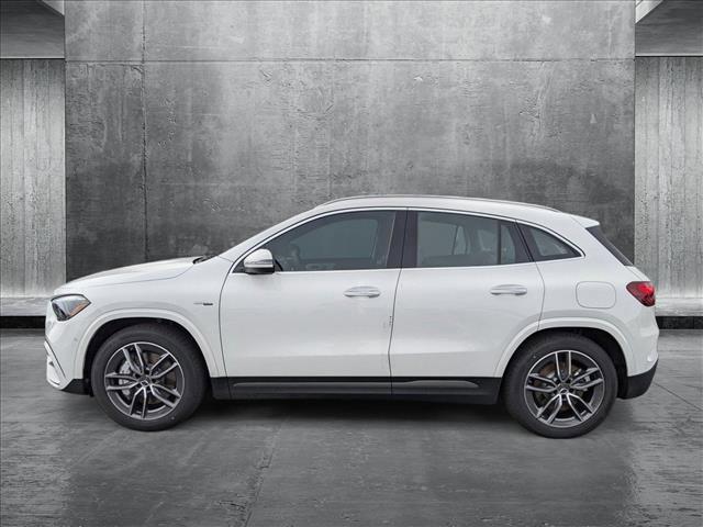 new 2025 Mercedes-Benz AMG GLA 35 car, priced at $59,235