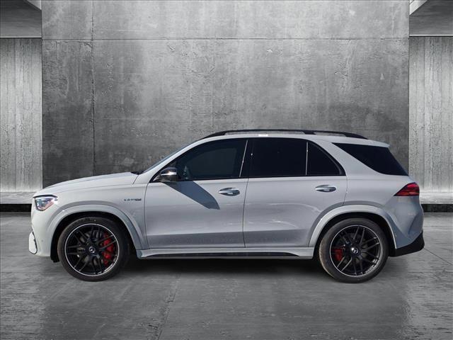 new 2025 Mercedes-Benz AMG GLE 63 car, priced at $142,465