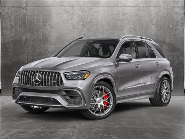 new 2025 Mercedes-Benz AMG GLE 63 car, priced at $142,465