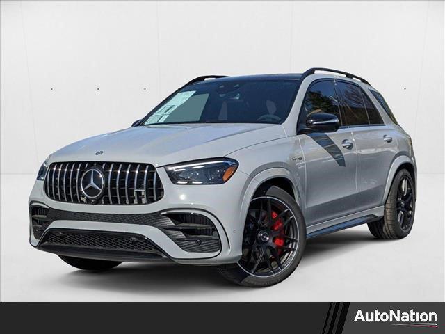 new 2025 Mercedes-Benz AMG GLE 63 car, priced at $142,465