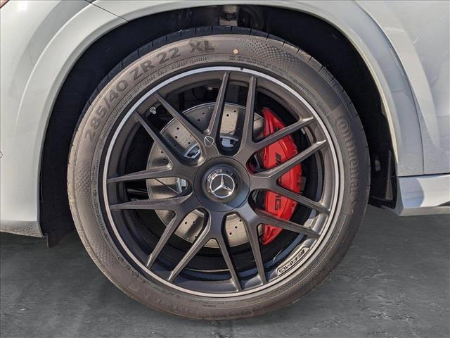 new 2025 Mercedes-Benz AMG GLE 63 car, priced at $142,465