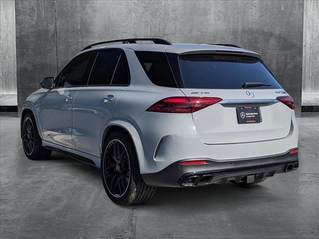 new 2025 Mercedes-Benz AMG GLE 63 car, priced at $142,465