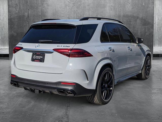 new 2025 Mercedes-Benz AMG GLE 63 car, priced at $142,465