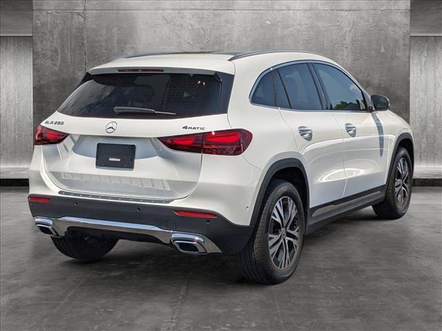 new 2025 Mercedes-Benz GLA 250 car, priced at $47,650