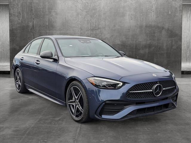 new 2024 Mercedes-Benz C-Class car, priced at $59,210