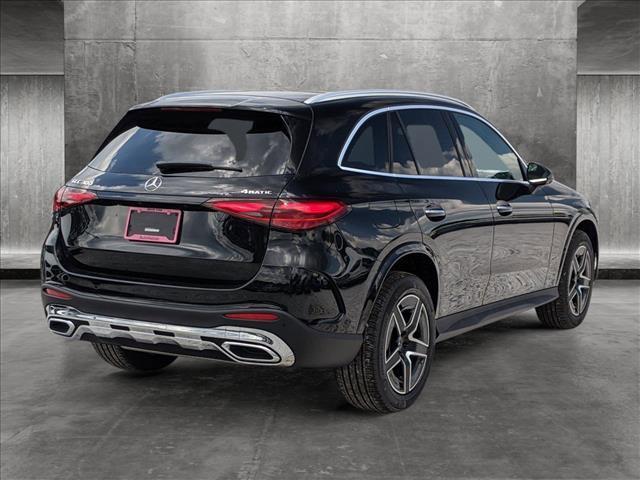 new 2024 Mercedes-Benz GLC 300 car, priced at $58,335