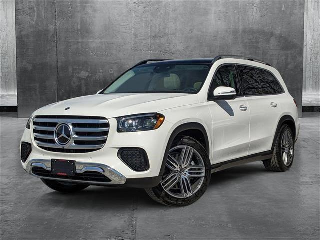 new 2025 Mercedes-Benz GLS 450 car, priced at $90,980