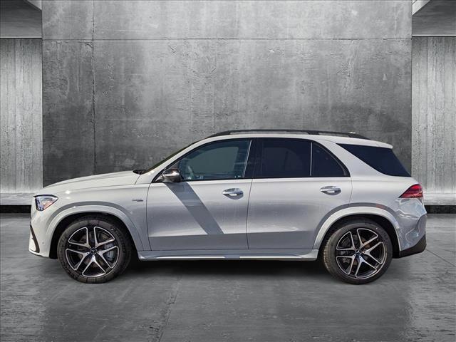 new 2025 Mercedes-Benz AMG GLE 53 car, priced at $99,805