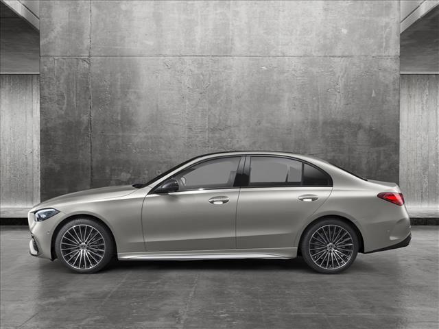 new 2024 Mercedes-Benz C-Class car, priced at $56,335