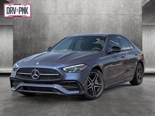 new 2024 Mercedes-Benz C-Class car, priced at $56,335