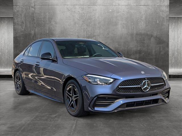 new 2024 Mercedes-Benz C-Class car, priced at $56,335