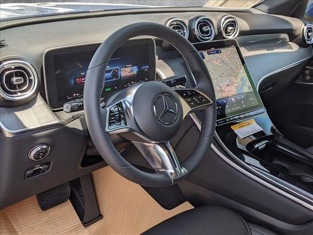 new 2025 Mercedes-Benz GLC 350e car, priced at $65,435