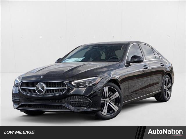 used 2025 Mercedes-Benz C-Class car, priced at $43,977