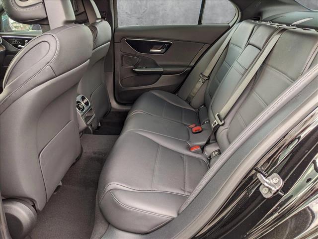 used 2025 Mercedes-Benz C-Class car, priced at $45,977