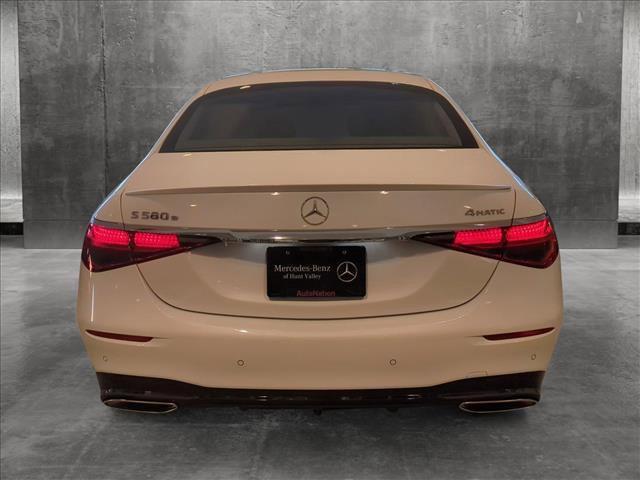 new 2024 Mercedes-Benz S-Class car, priced at $137,605