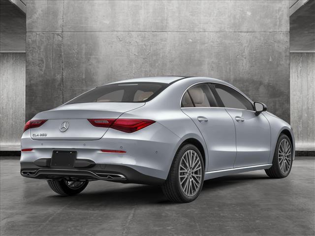 new 2025 Mercedes-Benz CLA 250 car, priced at $54,370