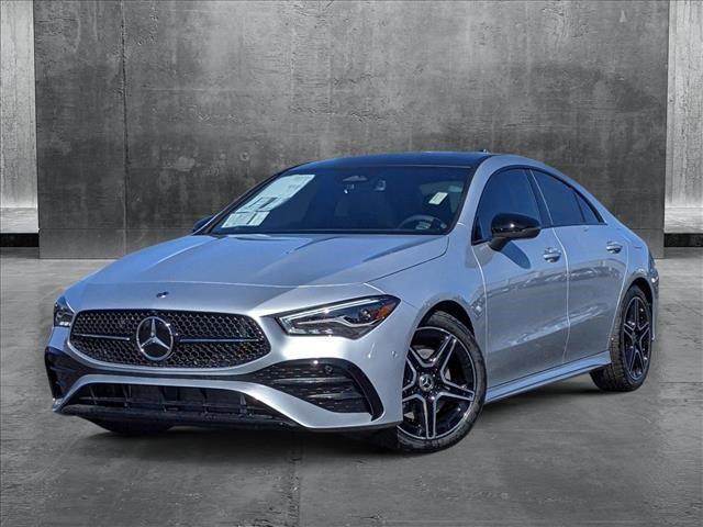 new 2025 Mercedes-Benz CLA 250 car, priced at $54,370