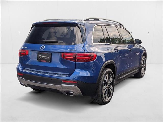 new 2025 Mercedes-Benz GLB 250 car, priced at $53,045