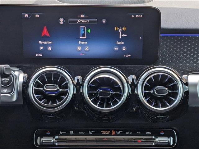 new 2025 Mercedes-Benz GLB 250 car, priced at $53,045