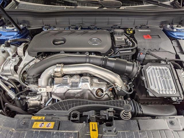 new 2025 Mercedes-Benz GLB 250 car, priced at $53,045