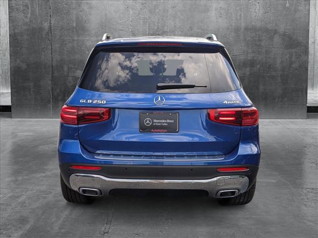 new 2025 Mercedes-Benz GLB 250 car, priced at $53,045