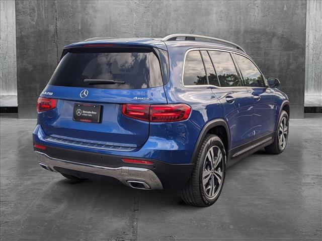 new 2025 Mercedes-Benz GLB 250 car, priced at $53,045