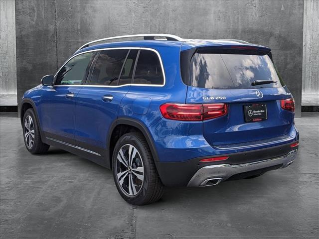 new 2025 Mercedes-Benz GLB 250 car, priced at $53,045